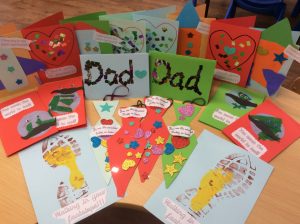 Nursery go all creative for Father s Day Birches First School