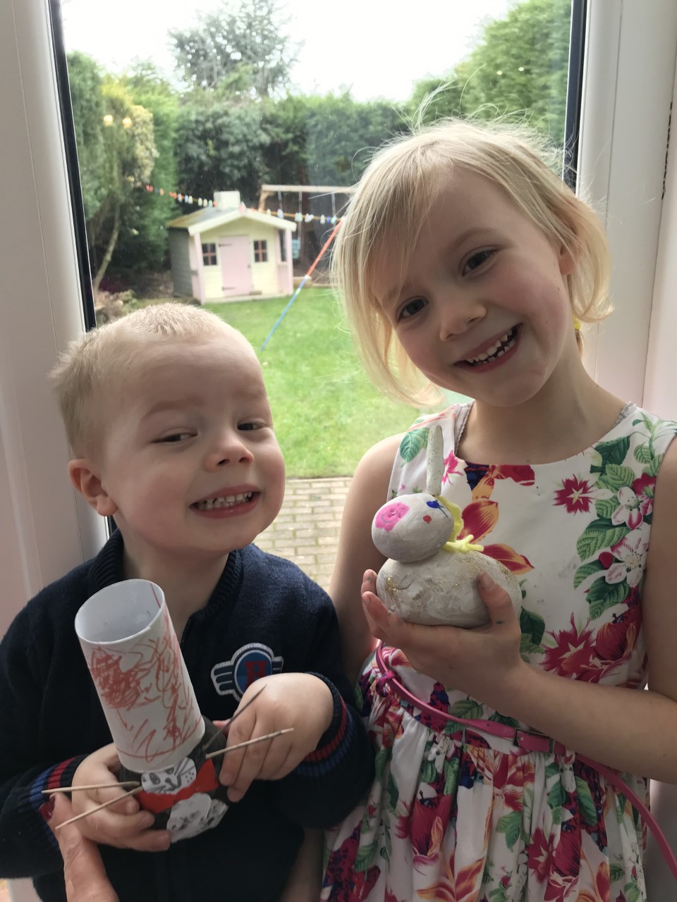 Joseph and Isla